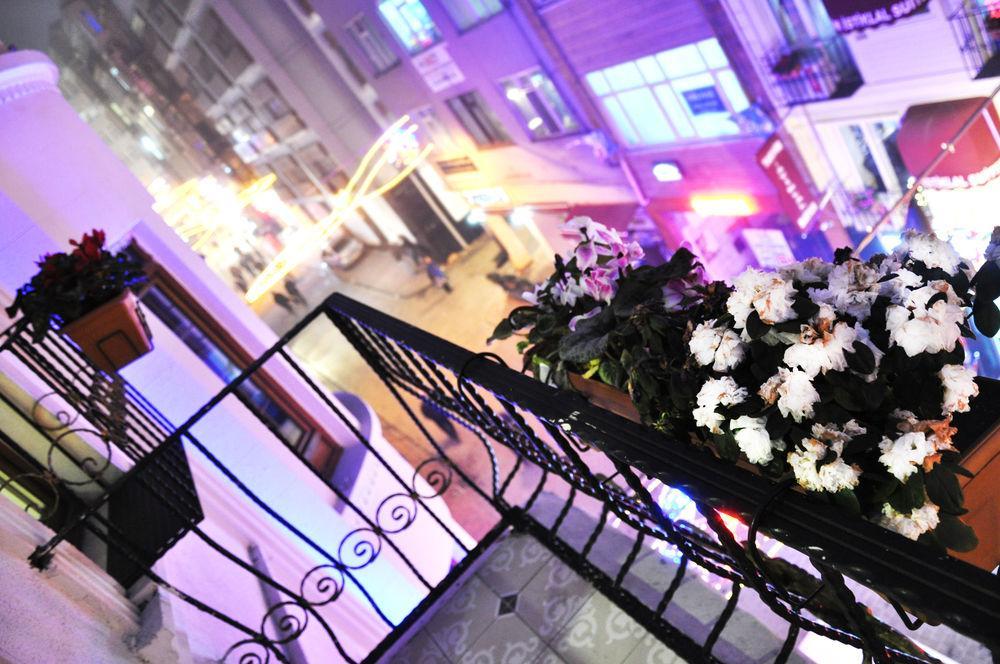 Taksim House Hotel Istanbul Eksteriør billede
