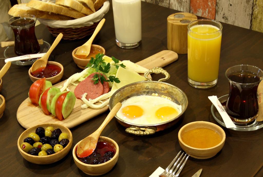 Taksim House Hotel Istanbul Eksteriør billede