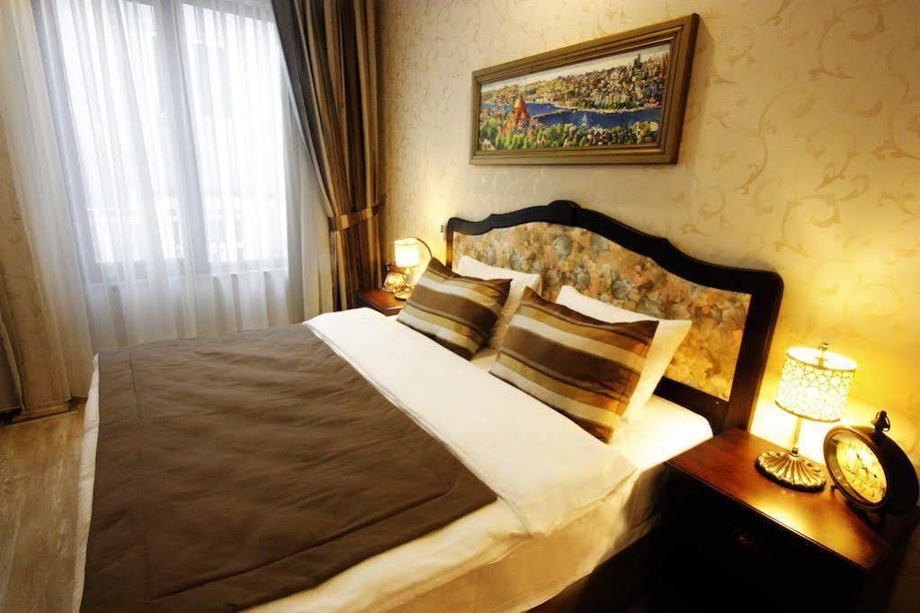 Taksim House Hotel Istanbul Eksteriør billede