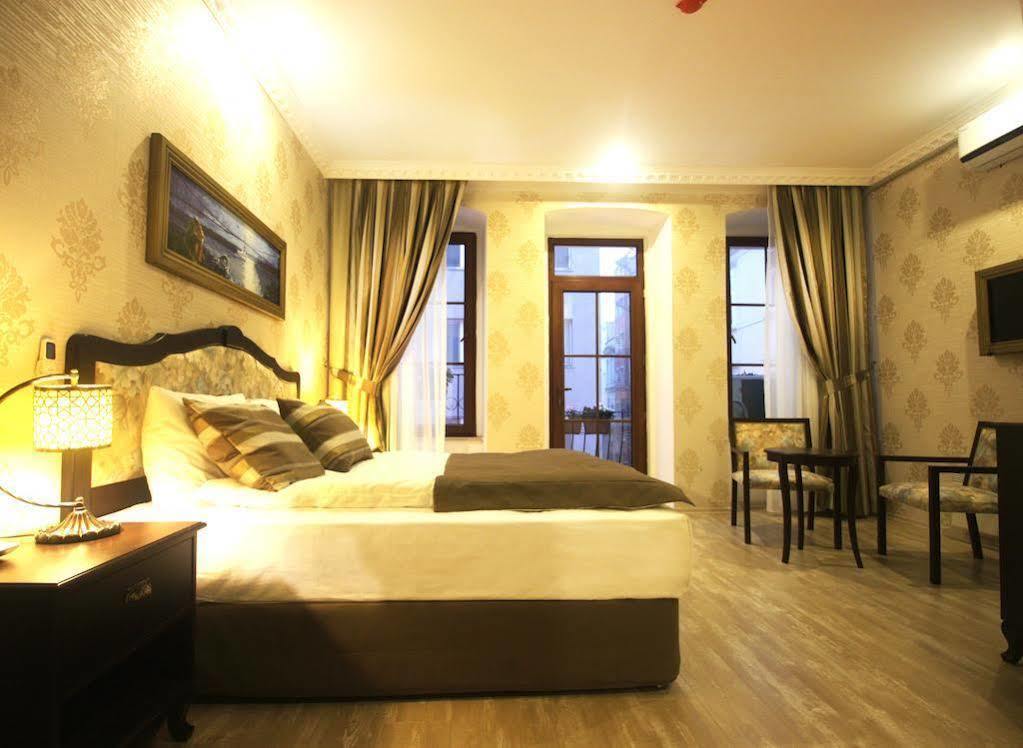 Taksim House Hotel Istanbul Eksteriør billede