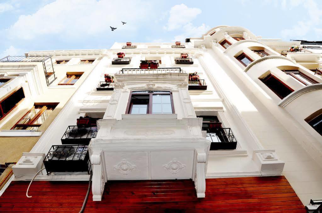 Taksim House Hotel Istanbul Eksteriør billede