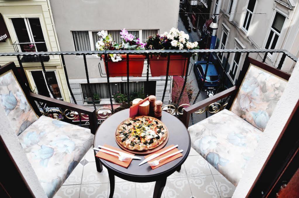 Taksim House Hotel Istanbul Eksteriør billede