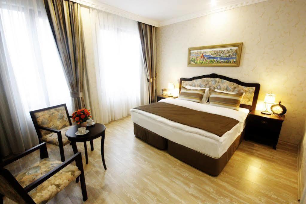 Taksim House Hotel Istanbul Eksteriør billede