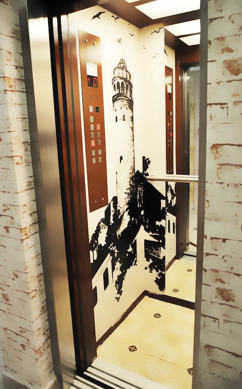 Taksim House Hotel Istanbul Eksteriør billede