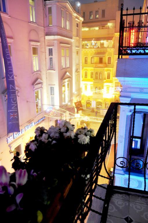 Taksim House Hotel Istanbul Eksteriør billede